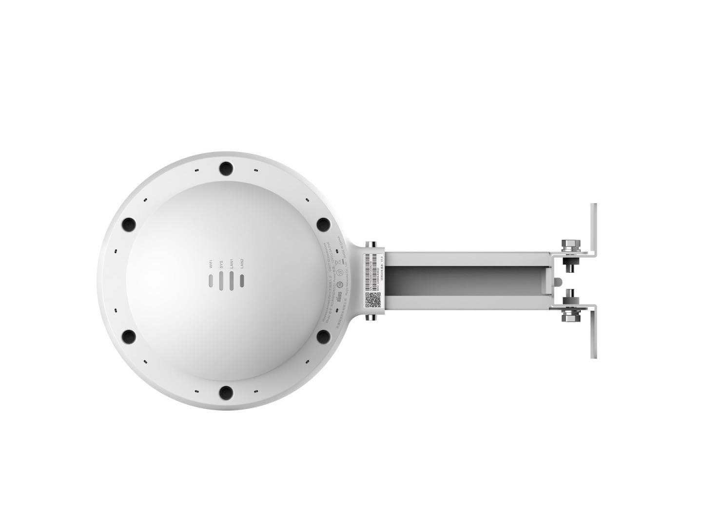 Access Point Reyee, RG-RAP6262(G), AX1800Dual Band, Wi-Fi6, 1775 Mbps "RG-RAP6262(G)" — miniatură