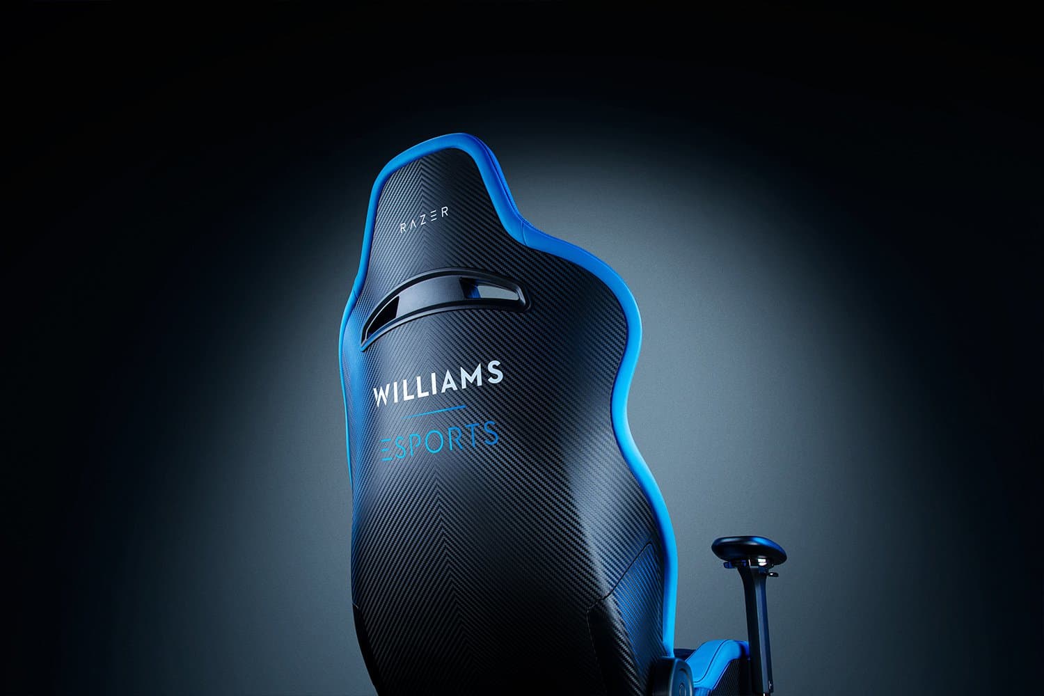 Scaun Gaming Enki Pro - Williams Esports Edition | Premium-Gaming "RZ38-03710300-R3G1" — miniatură