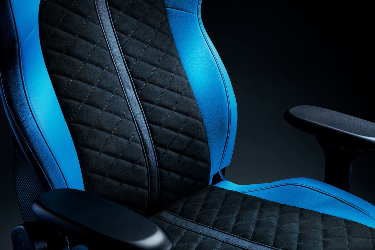 Scaun Gaming Enki Pro - Williams Esports Edition | Premium-Gaming "RZ38-03710300-R3G1" — miniatură