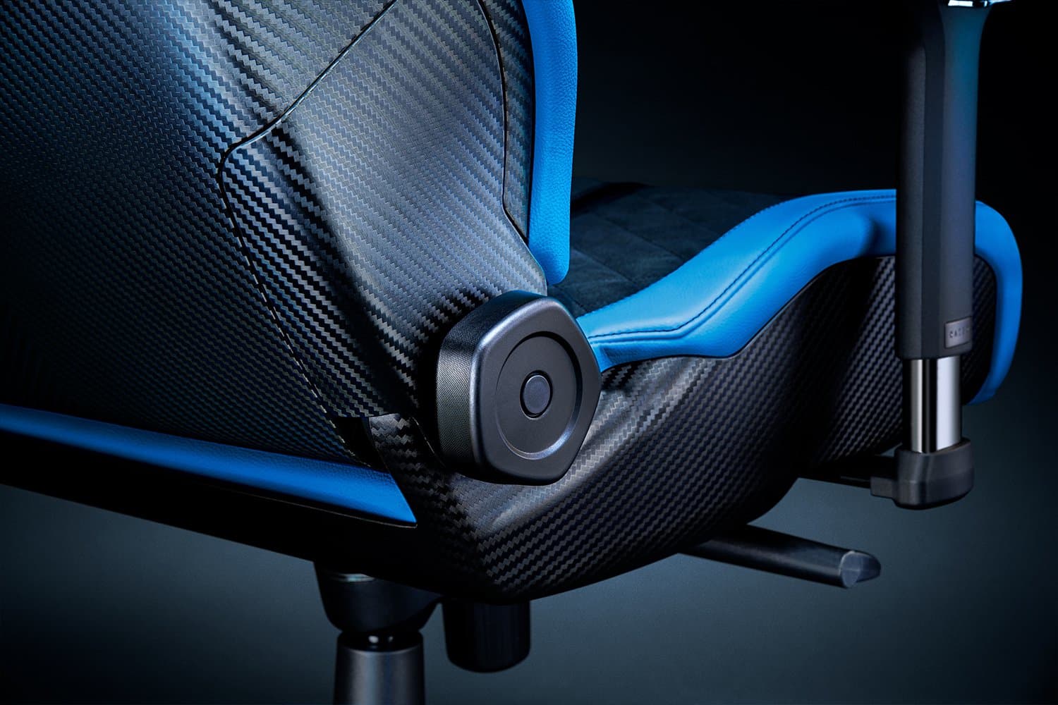 Scaun Gaming Enki Pro - Williams Esports Edition | Premium-Gaming "RZ38-03710300-R3G1" — miniatură
