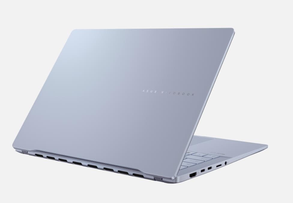 Asus|S5406MA-QD148X|NOTEBOOK|14 inch|WUXGA 1920 x 1200 OLED|Intel Core Ultra 7|155H|1.4 GHz|| 16 GB|SSD 512 GB|Wireless|BT | 1xHDMI|1.3 kg|WIN 11 Pro|Mist Blue "S5406MA-QD148X" (