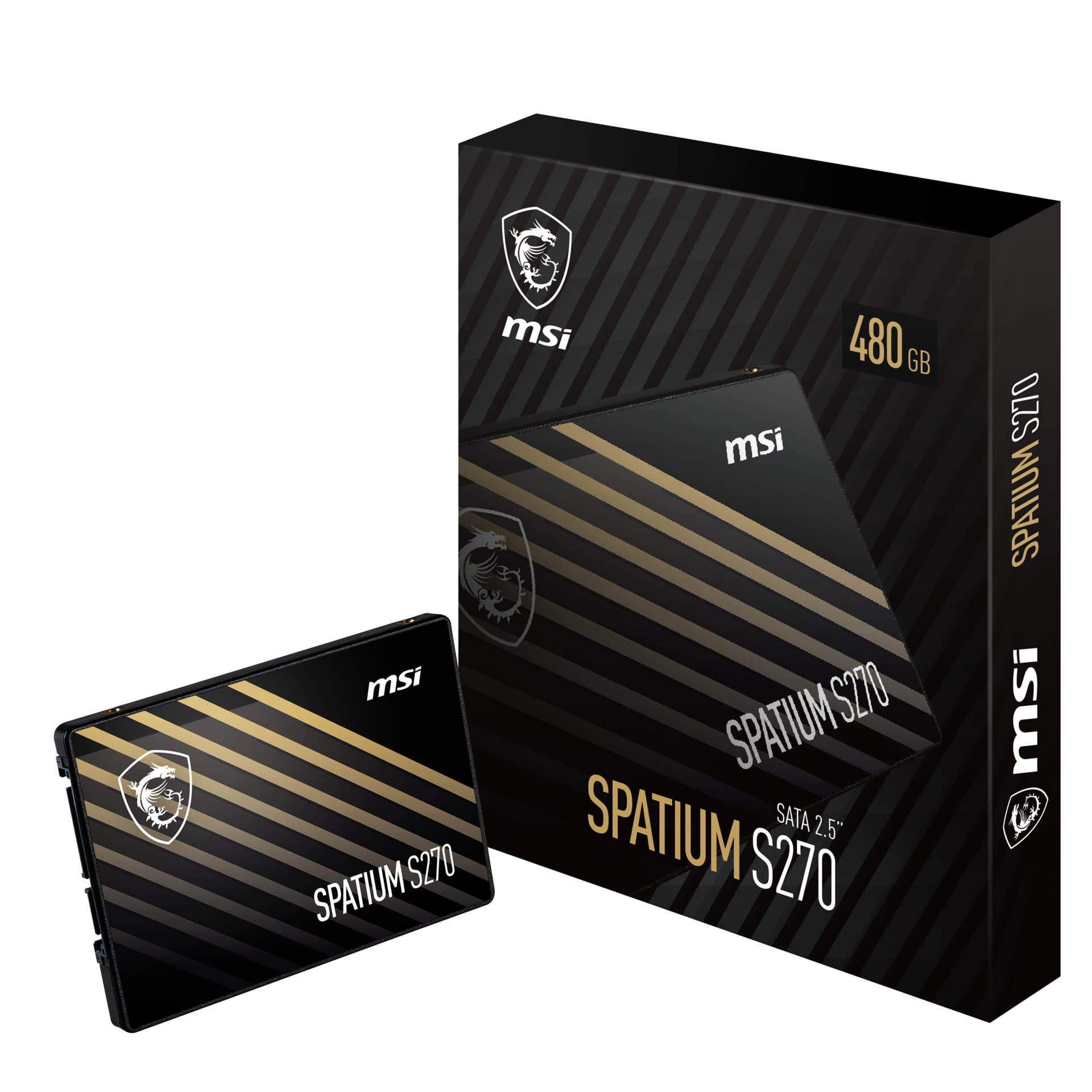 SSD SPATIUM S270 SATA 2.5 480GB "S78-440E350-P83" — miniatură