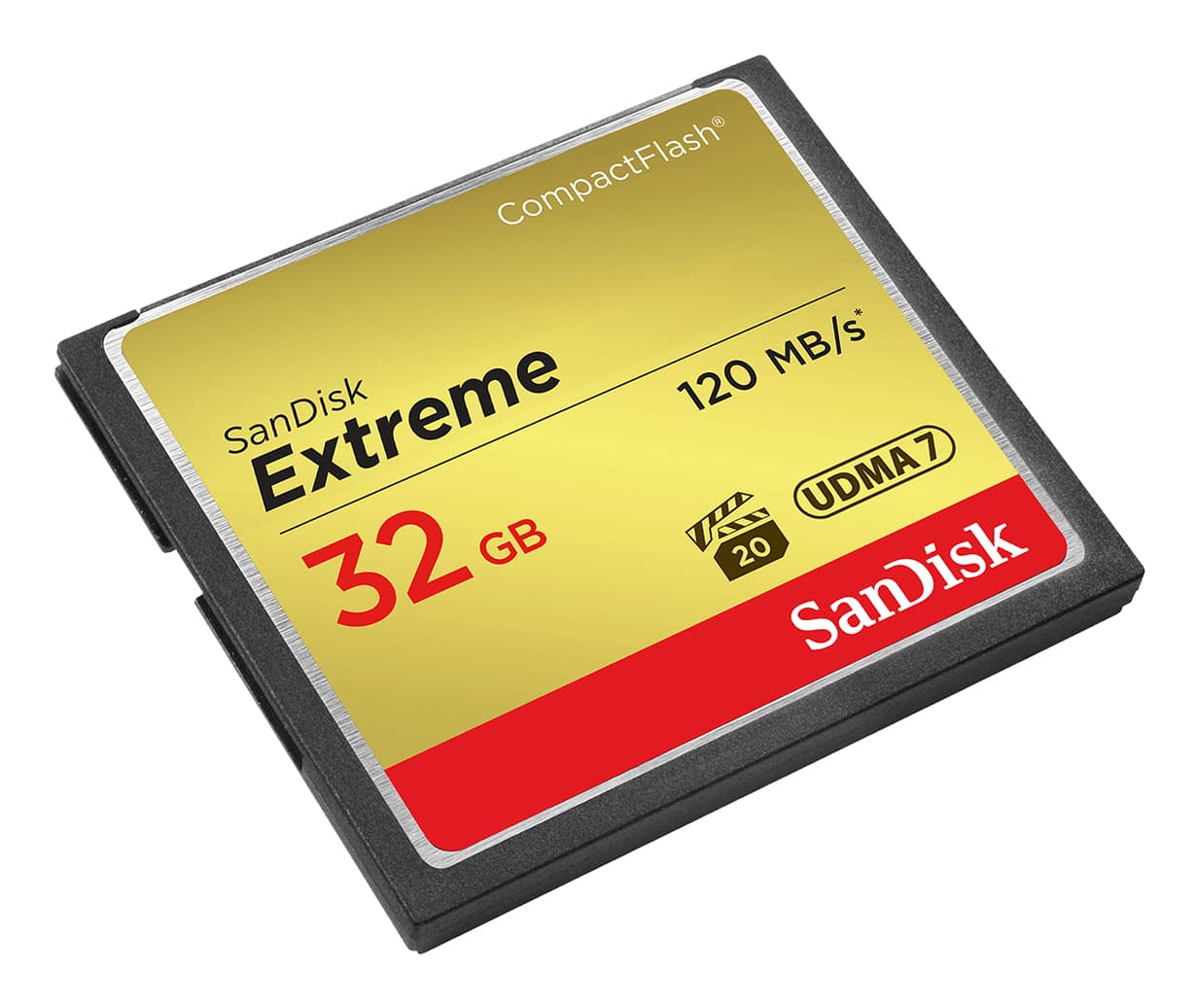 Card memorie Extreme Compact Flash, 32GB "SDCFXSB-032G-G46"