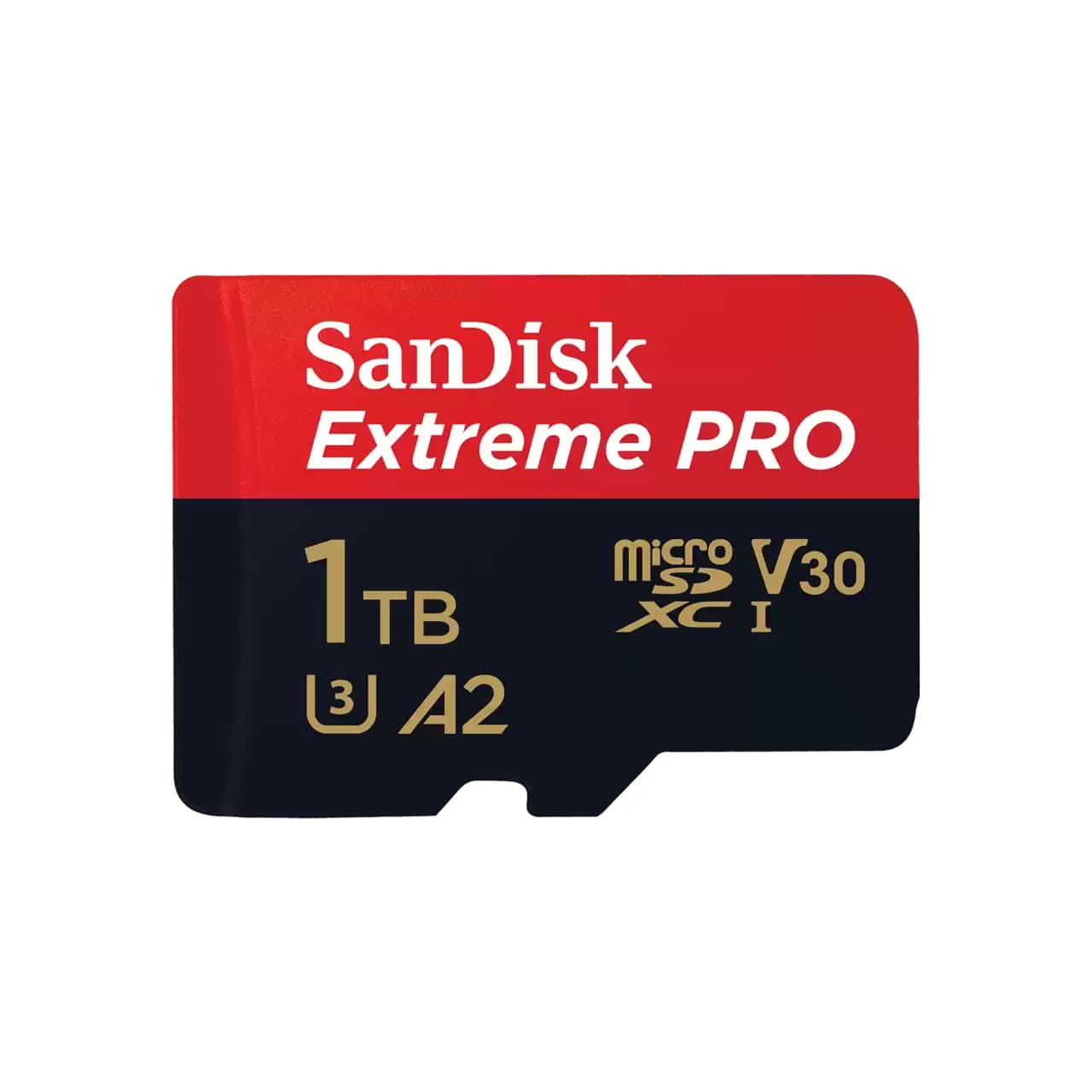 EXTREME PRO MICROSDXC 1TB+SD/ADAPTER 200MB/S 140MB/S A2 C10 V "SDSQXCD-1T00-GN6MA"