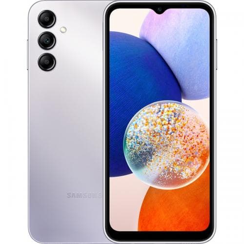 Smartphone Galaxy A14 128GB 4GB RAM 5G Dual SIM Silver "SM-A146PZSGEUE"