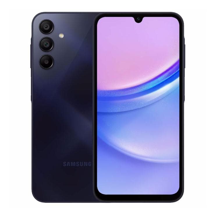 SG A15 6.5" 6GB 128GB DS Blue Black "SM-A155FZKG"