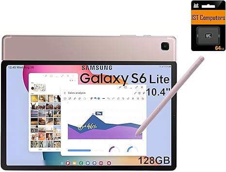 Tableta Galaxy Tab S6 Lite (2024) 10.4" 128GB 4GB RAM WiFi Pink "SM-P620 Pink"