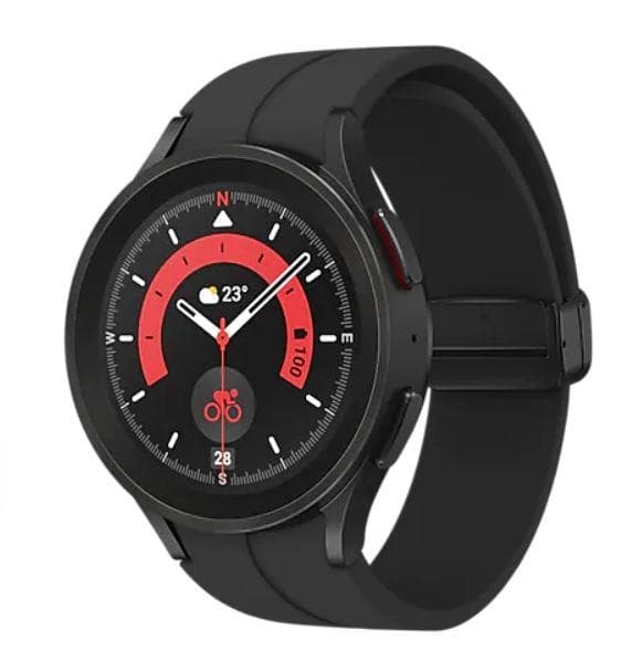 Smartwatch Galaxy Watch5 Pro 45mm BT Black Titanium "SM-R920NZKAEUE"