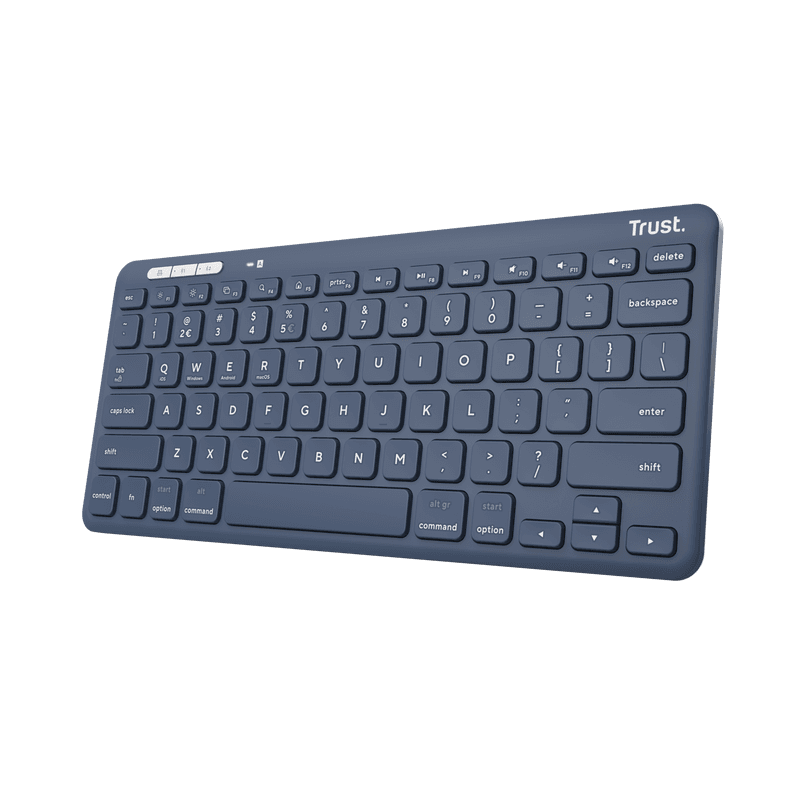 Tastatura Trust Lyra Wireless, albastru "TR-25095"