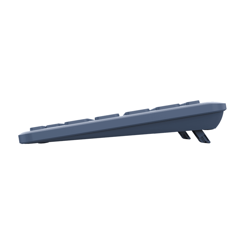Tastatura Trust Lyra Wireless, albastru "TR-25095" — miniatură