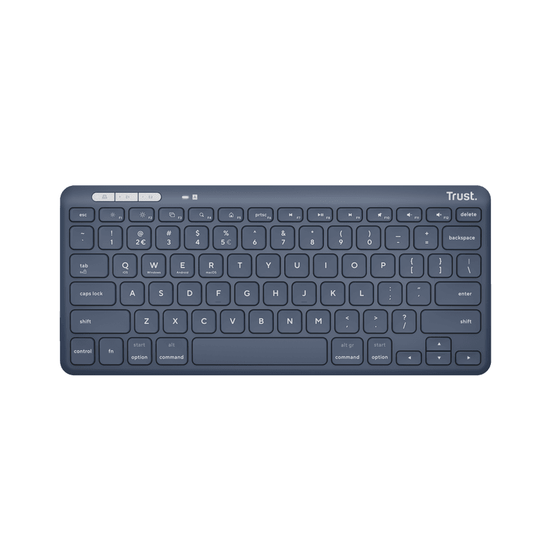 Tastatura Trust Lyra Wireless, albastru "TR-25095" — miniatură