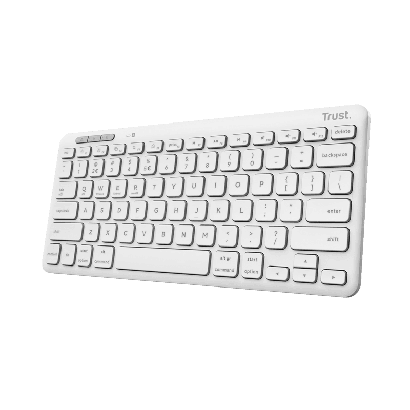Tastatura Trust Lyra Wireless, alb "TR-25097" — miniatură