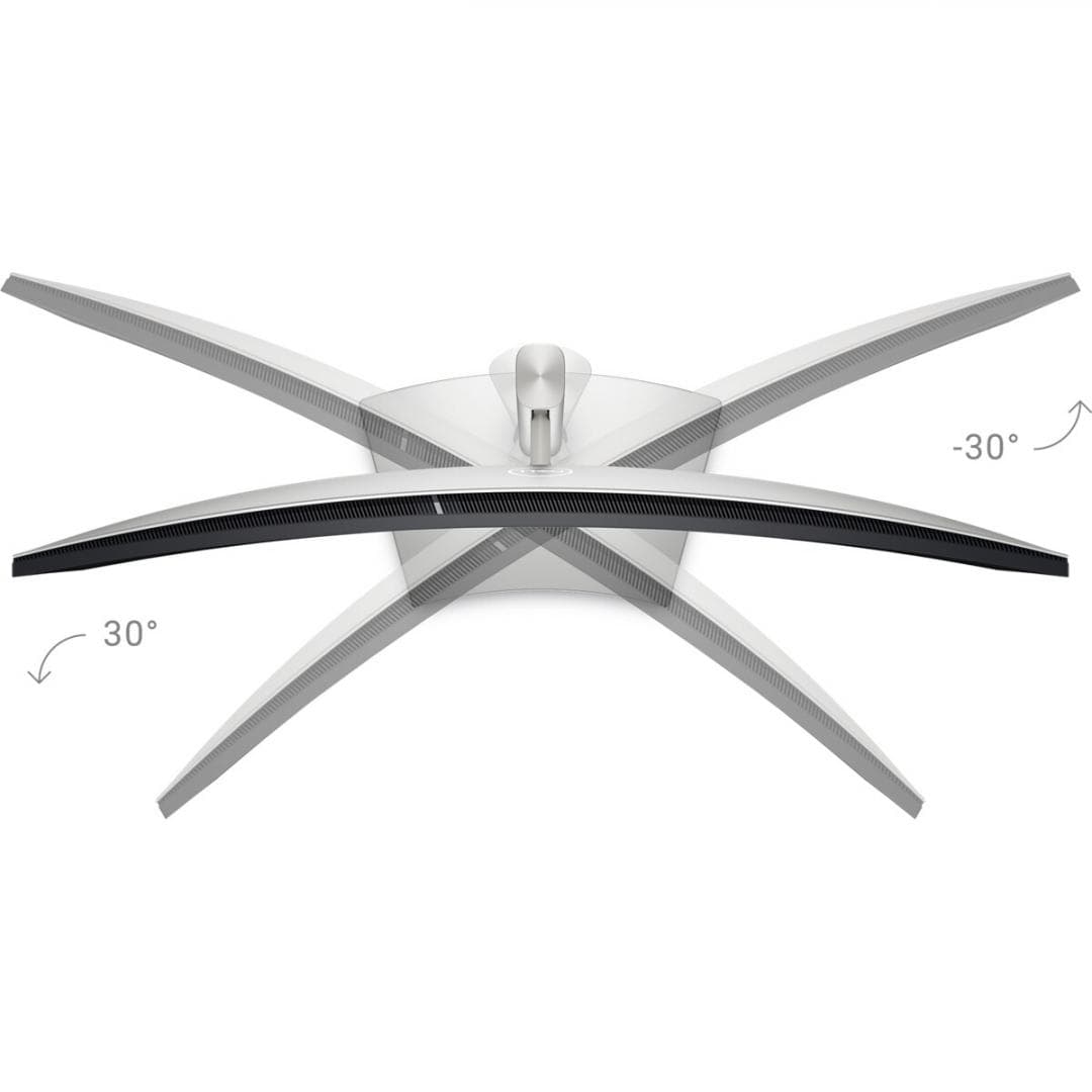 DL MON CURVED 4K 40" U4025QW 5120x2160 "U4025QW" — miniatură