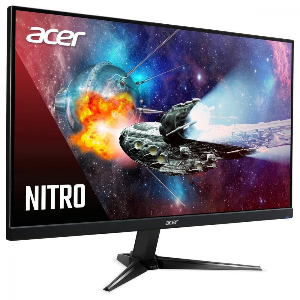 Monitor Acer Nitro QG241Y M3, ZeroFrame, 23.8 inch, IPS, 180Hz, FHD, 1920 x 1080, HDMI, DisplayPort, FreeSync Premium, 0.5ms, Negru "UM.QQ1EE.301" — miniatură
