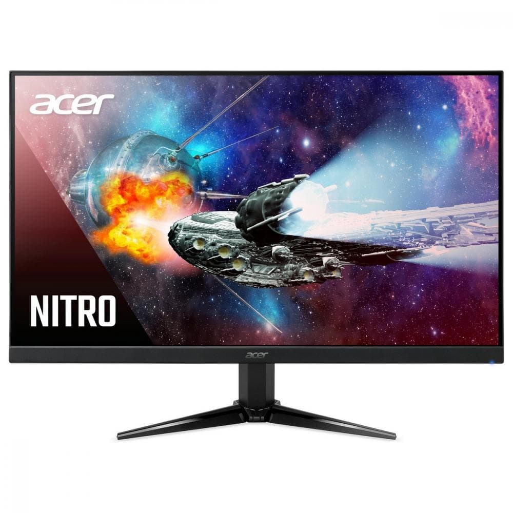 Monitor Acer Nitro QG241Y M3, ZeroFrame, 23.8 inch, IPS, 180Hz, FHD, 1920 x 1080, HDMI, DisplayPort, FreeSync Premium, 0.5ms, Negru "UM.QQ1EE.301"