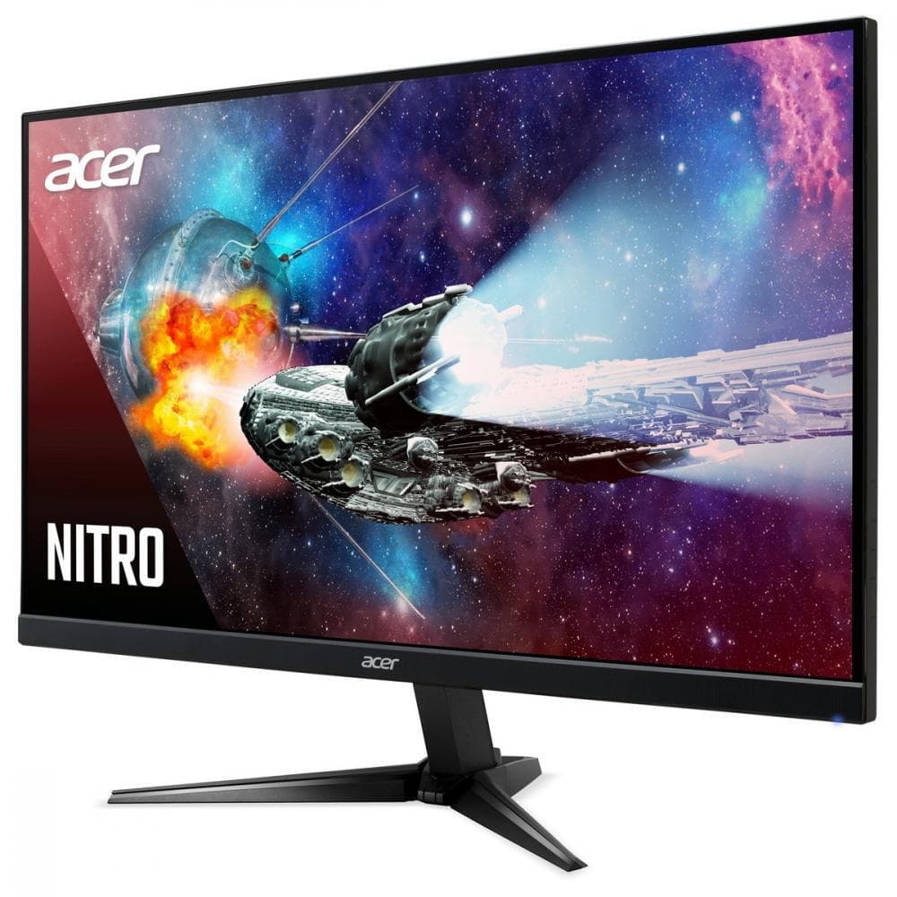 Monitor Acer Nitro QG241Y M3, ZeroFrame, 23.8 inch, IPS, 180Hz, FHD, 1920 x 1080, HDMI, DisplayPort, FreeSync Premium, 0.5ms, Negru "UM.QQ1EE.301" — miniatură