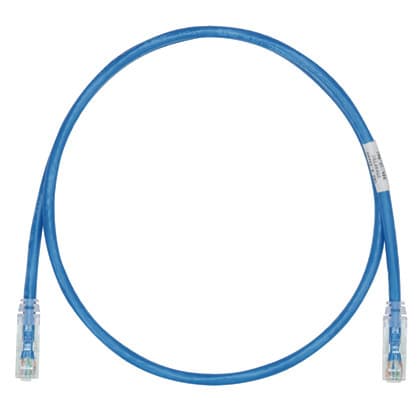 PANDUIT Copper Patch Cord Category 6 Performance 28 AWG UTP Blue CM/LSZH Cable 5 Meter "UTP28SP5MBU"