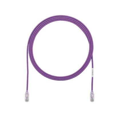 PANDUIT Copper Patch Cord Category 6 Performance 28 AWG UTP Violet CM/LSZH Cable 5 Meter "UTP28SP5MVL"