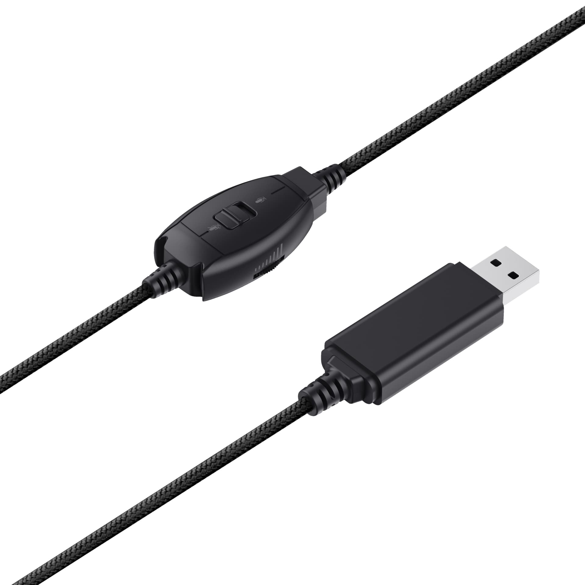 Casti Rydo, USB, Negru "VX24133" — miniatură