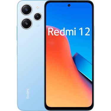 Smartphone Redmi 12 256GB 8GB RAM Sky Blue "VX709369"