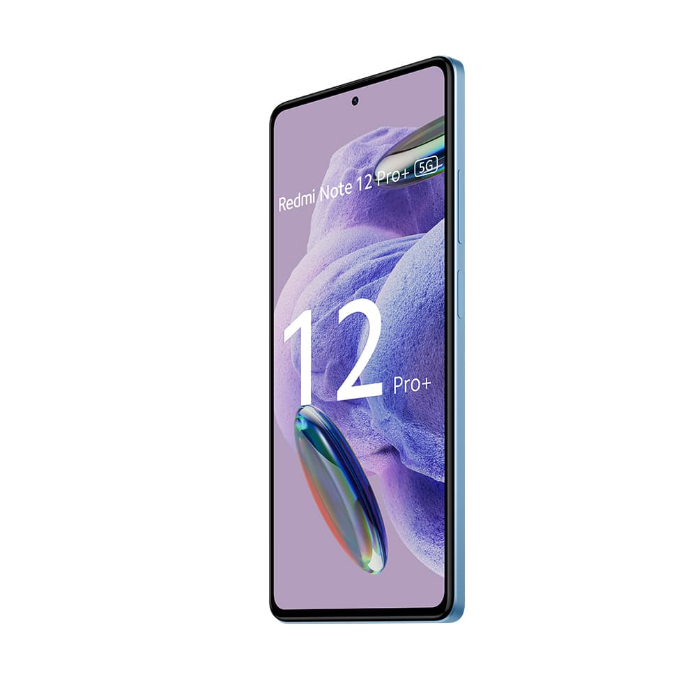 Smartphone Redmi Note 12 Pro+ 256GB 8GB RAM 5G Dual SIM Blue "xiaren12pp5g256bleu" — miniatură