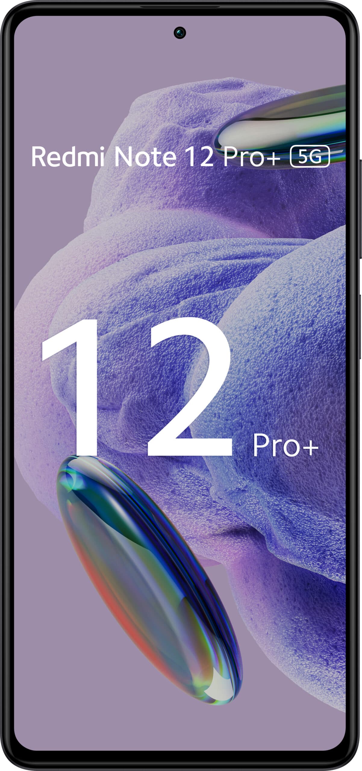 Smartphone Redmi Note 12 Pro+ 256GB 8GB RAM 5G Dual SIM Blue "xiaren12pp5g256bleu" — miniatură