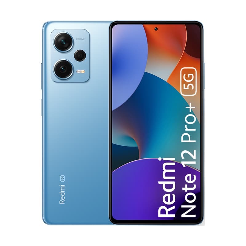 Smartphone Redmi Note 12 Pro+ 256GB 8GB RAM 5G Dual SIM Blue "xiaren12pp5g256bleu"