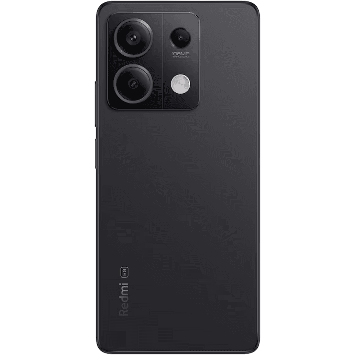 Xiaomi Note 13 6GB RAM 128GB DS 5G Black "XINOTE136128GB5GDSBK" — miniatură