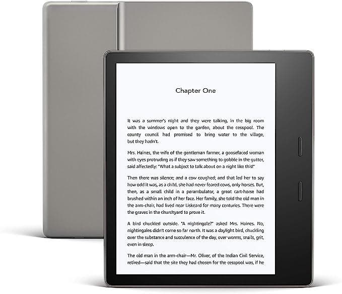 Amazon Kindle Oasis 32GB Graphite "000000841667181943"