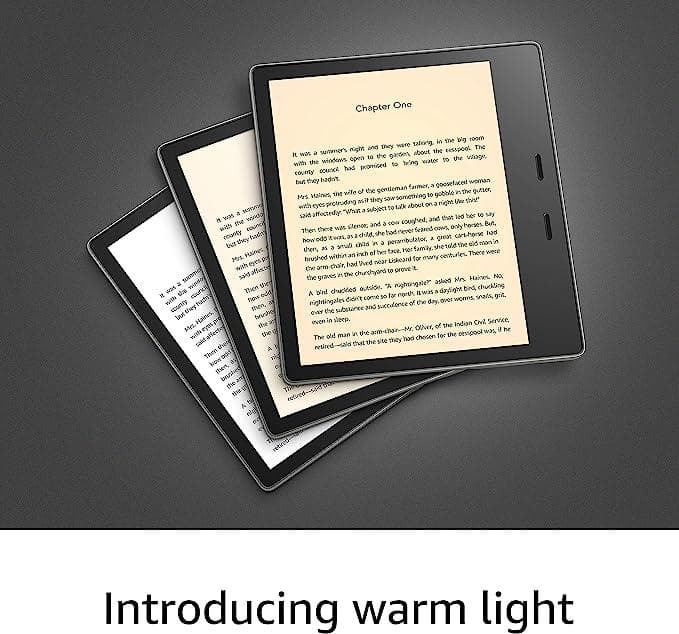 Amazon Kindle Oasis 32GB Graphite "000000841667181943" — miniatură