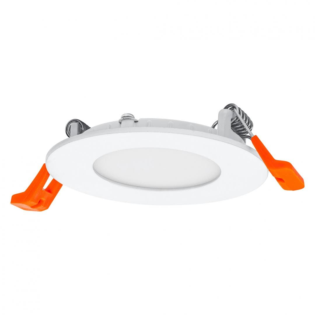 DL SLIM 85MM 4.5W 3000K 230V WT LEDV "000004058075573055" — miniatură