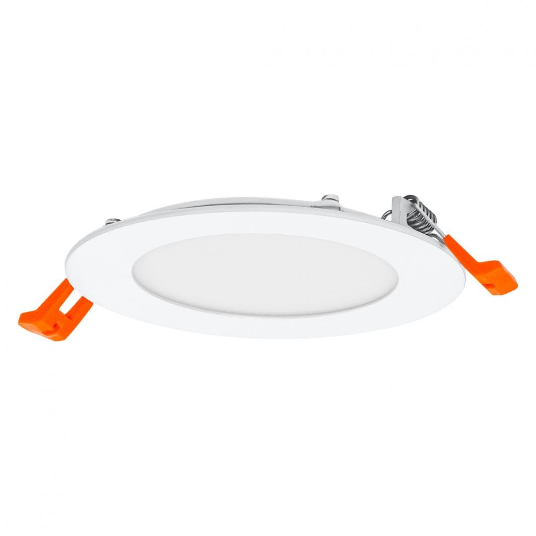 DL SLIM 120MM 8W 3000K 230V WT LEDV "000004058075573079" — miniatură