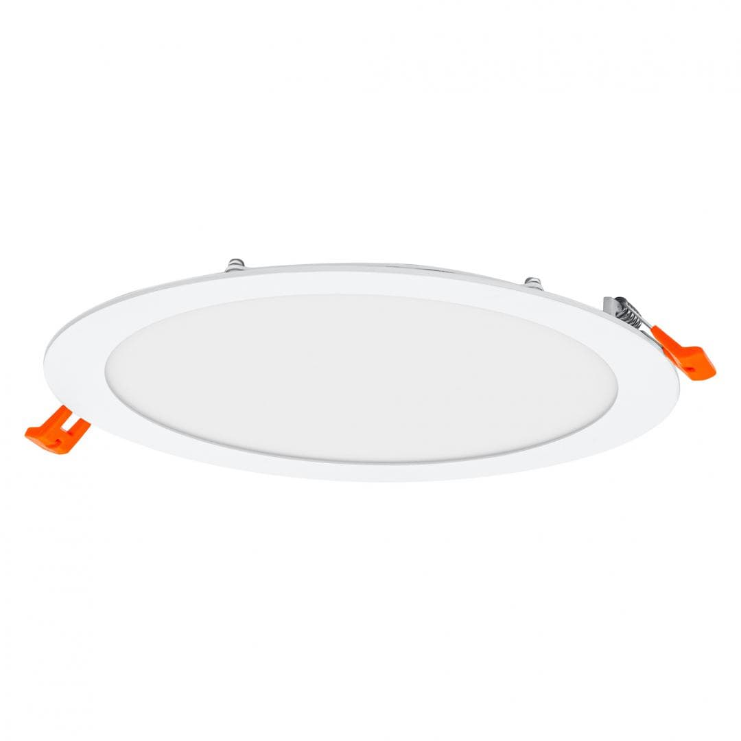 DL SLIM 225MM 22W 3000K 230V WT LEDV "000004058075573093" — miniatură