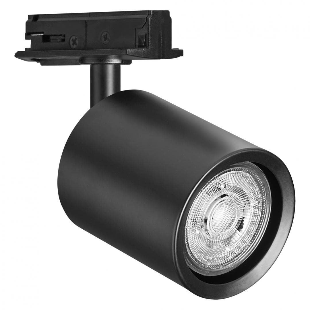 TRACKLIGHT SPOT MINICYLINDER BKGU10LEDV "000004058075756663" — miniatură