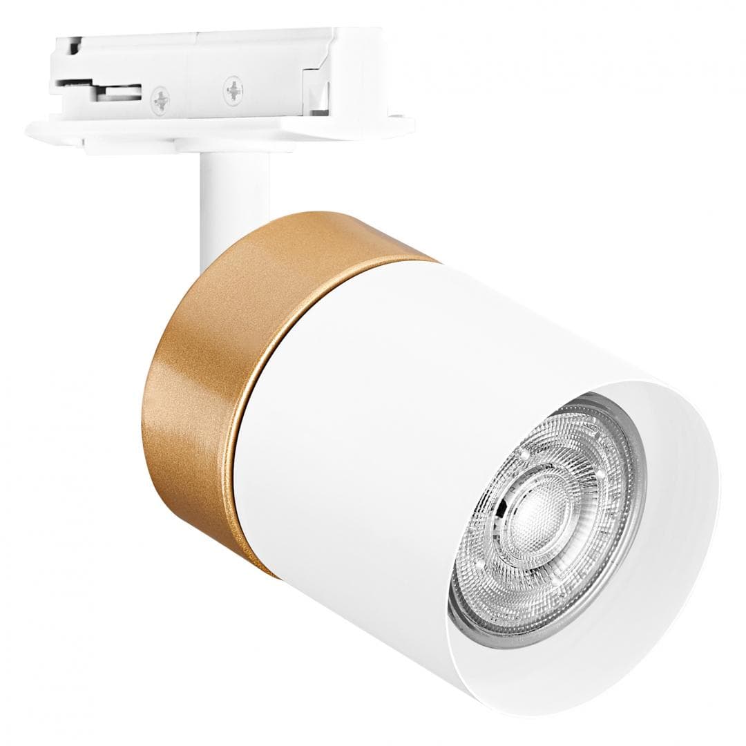 TRACKLIGHT SPOT CYLINDER GD WT GU10LEDV "000004058075756687" — miniatură
