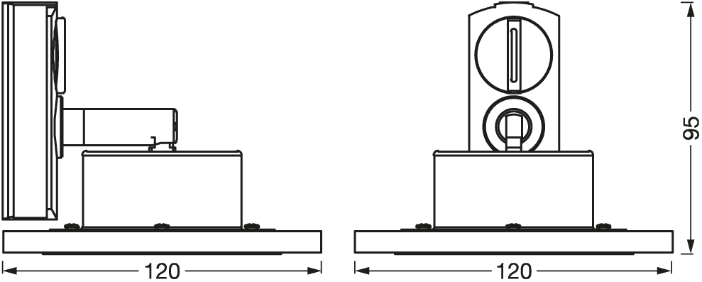 SMART WIFI TRACKL SPOT CIRCLE TW WTLEDV "000004058075759749" — miniatură