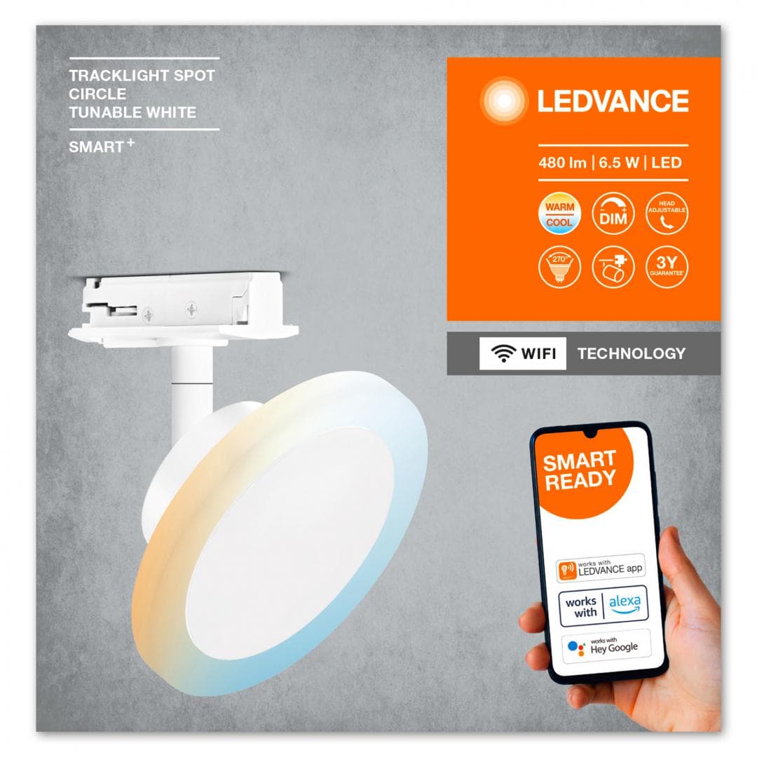 SMART WIFI TRACKL SPOT CIRCLE TW WTLEDV "000004058075759749"