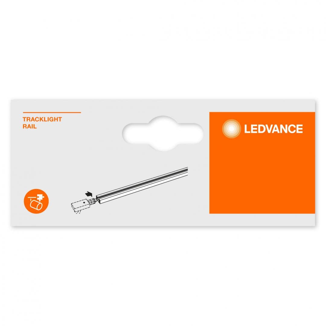 TRACKLIGHT RAIL 1M BK LEDV "000004058075763944" — miniatură