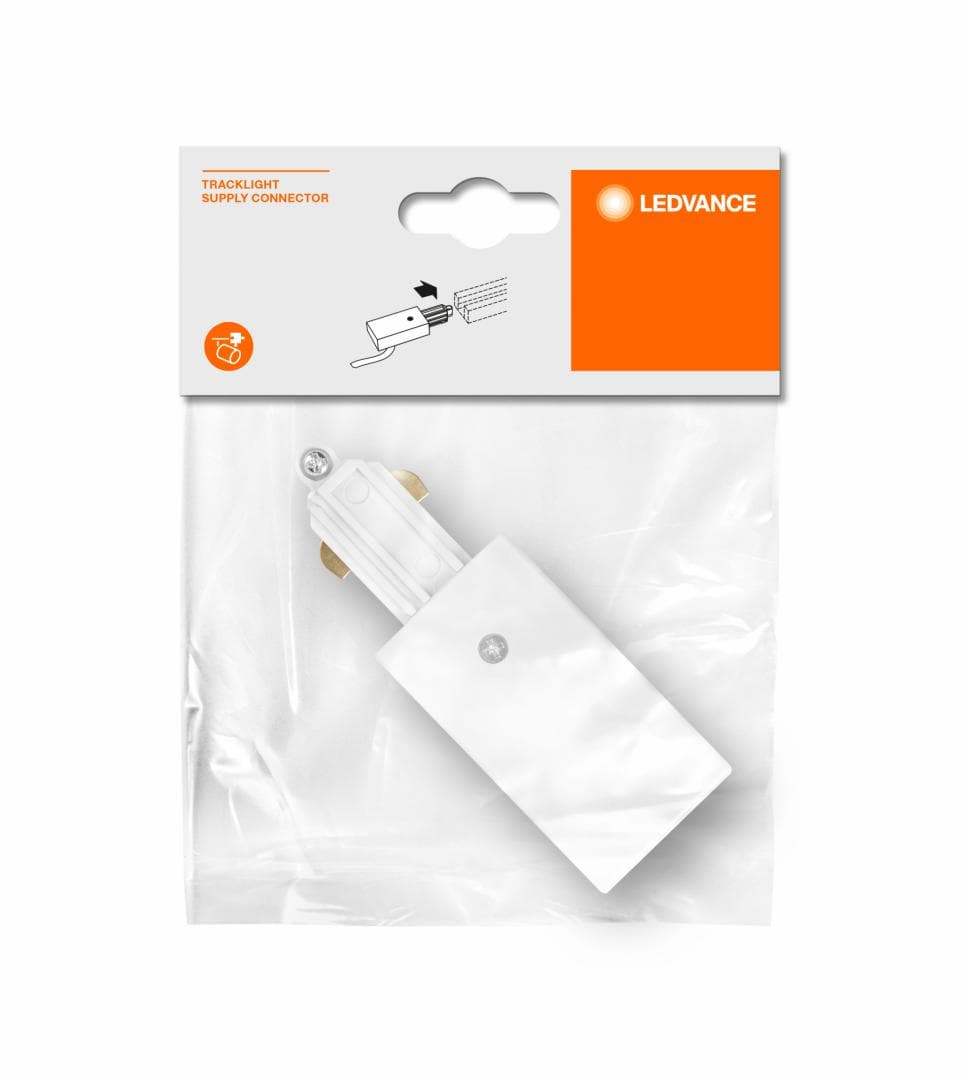 TRACKLIGHT SUPPLY CONNECTOR WT LEDV "000004058075763968"