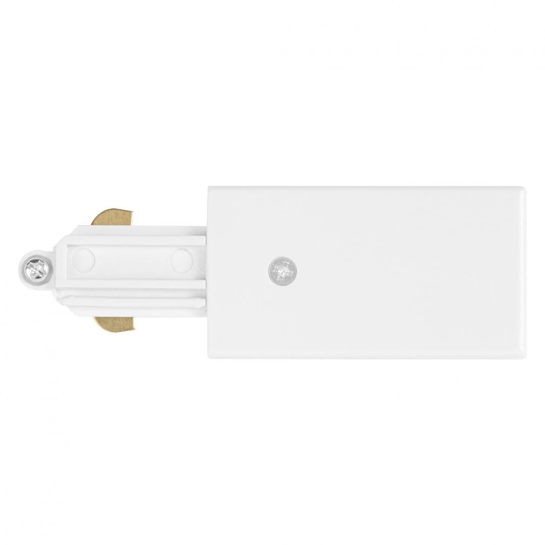 TRACKLIGHT SUPPLY CONNECTOR WT LEDV "000004058075763968" — miniatură