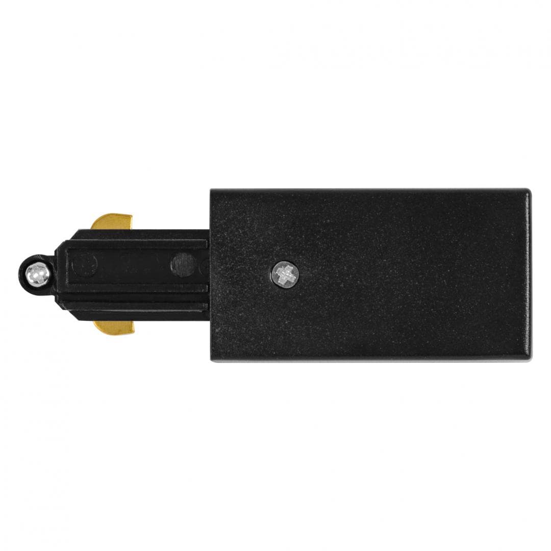 TRACKLIGHT SUPPLY CONNECTOR BK LEDV "000004058075763982" — miniatură