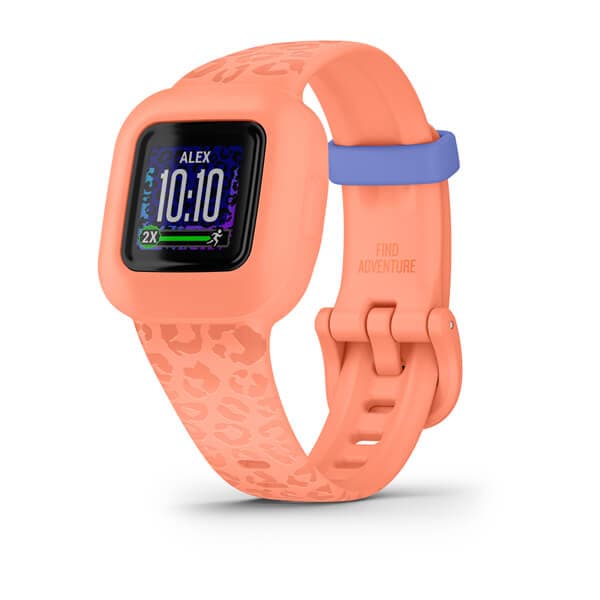 Smartwatch vivofit jr. 3 Peach Leopard "010-02441-04"