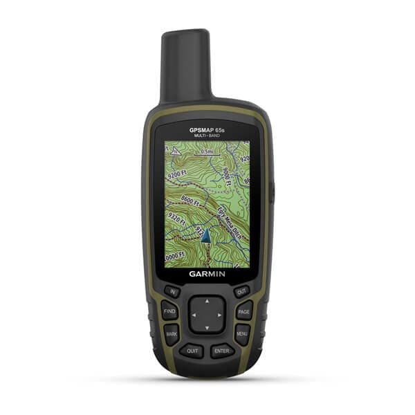 Garmin GPSMap 65s 160 x 240 pixels 2,6" "010-02451-11" — miniatură