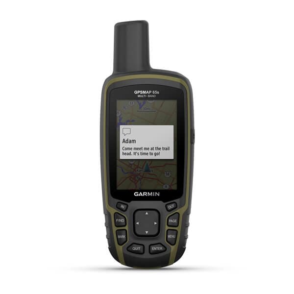Garmin GPSMap 65s 160 x 240 pixels 2,6" "010-02451-11" — miniatură