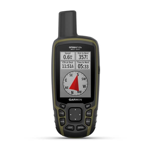 Garmin GPSMap 65s 160 x 240 pixels 2,6" "010-02451-11"