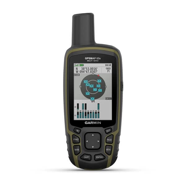 Garmin GPSMap 65s 160 x 240 pixels 2,6" "010-02451-11" — miniatură