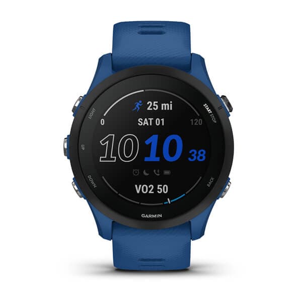 Smartwatch Forerunner 255 46mm 1.3" Tidal Blue "010-02641-11" — miniatură