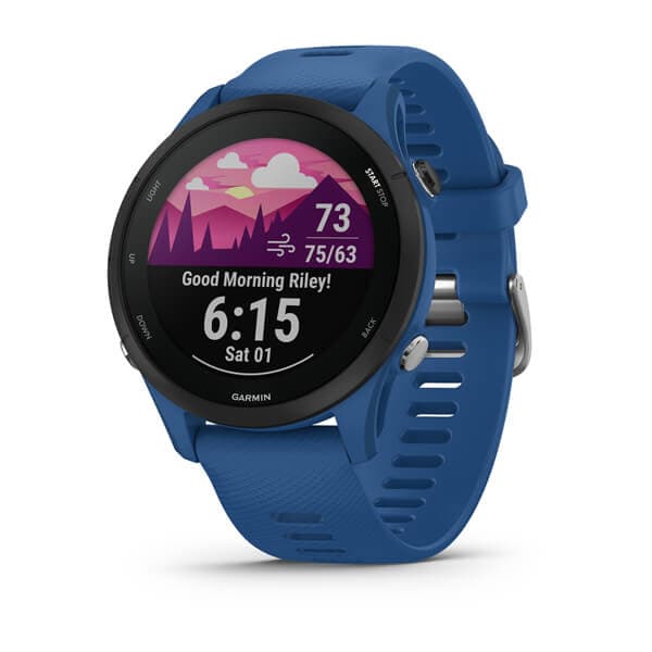 Smartwatch Forerunner 255 46mm 1.3" Tidal Blue "010-02641-11"