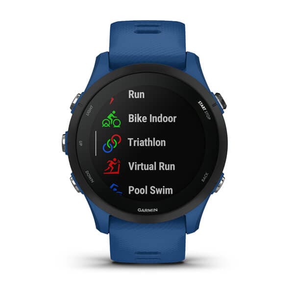 Smartwatch Forerunner 255 46mm 1.3" Tidal Blue "010-02641-11" — miniatură