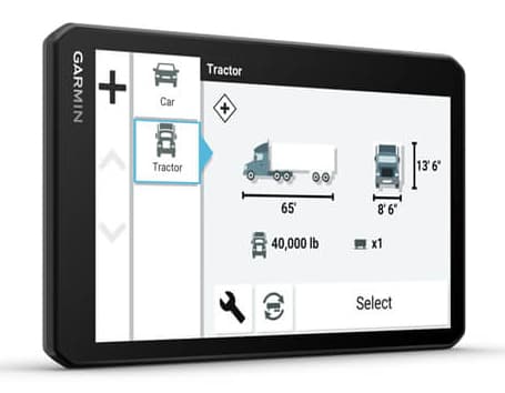 LGV710 MT-D, ecran 7" "010-02739-10" — miniatură